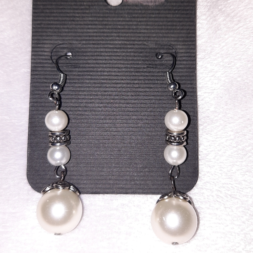 Homemade earrings